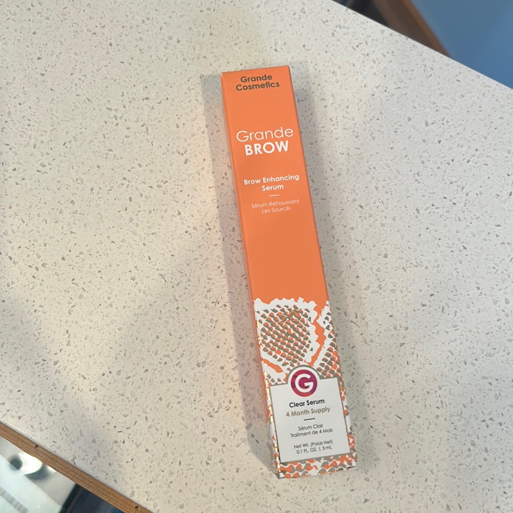 Grande Brow Brow enhancing serum